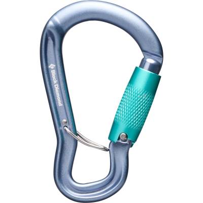 Black Diamond HMS карабинер Black diamond Gridlock Triple Lock Carabiner HMS carabiner - Gray - размер One Size (323-0294-0111)