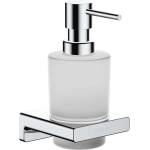 Hansgrohe AddStoris - Дозатор за сапун с държач, матирано стъкло/хром 41745000 (41745000)