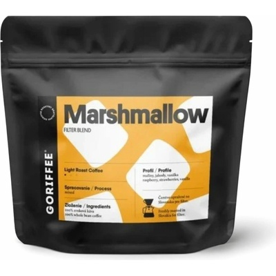 Goriffee Marshmallow brewing blend zrnková 250 g