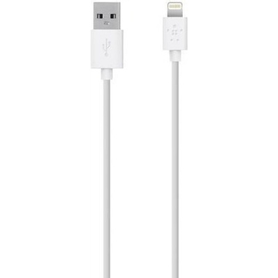 Belkin F8J023bt2M-WHT Synchronizační Lightning 2m, bílý