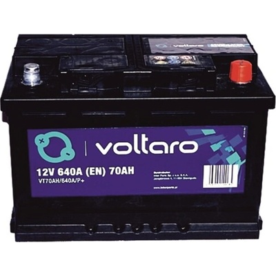 Voltaro 12V 70Ah 640A 619167