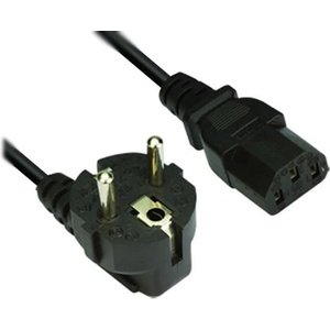Makki захранващ кабел 220V - 3.0 метра (MAKKI-CE021-3.0m-0.5mm)
