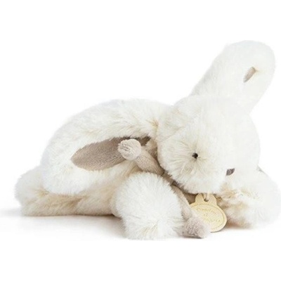 Doudou darčeková sada plyšový zajačik béžový 16 cm