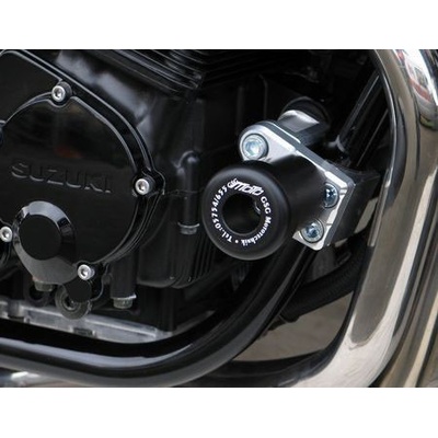 Padací protektory pre Suzuki Bandit 650 2005-2006 - čierna