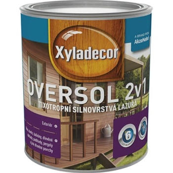 Xyladecor Oversol 2v1 prírodná,0,75L