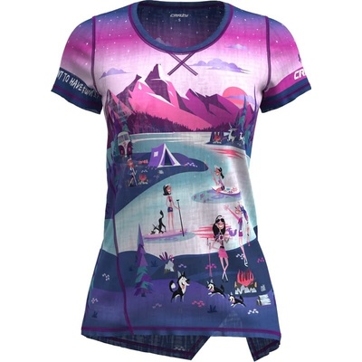 Dámske tričko Crazy Idea SHIRT ALOHA