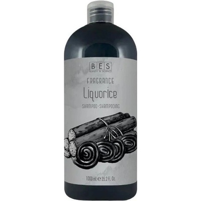 Bes Fragrance Liquorice Shampoo 1000 ml