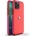 Apple Pокривало Spring clear TPU за Apple iPhone 12 Mini - Розов KP8641