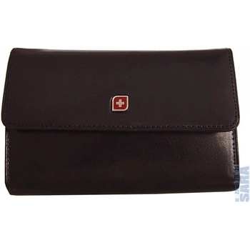 Genevian 03 2712 01 dámská kožená peněženka černá