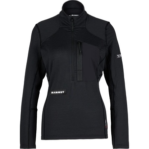 MAMMUT Дамски поларен пуловер Mammut Women's Eiger Nordwand Advanced FL Half Zip Pull Fleece jumper - Black (105-6756-0113)