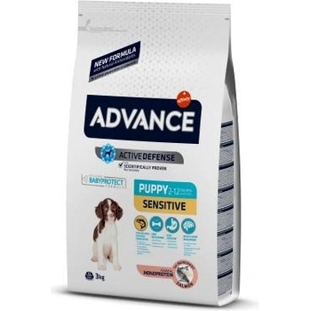 ADVANCE Dog All Breeds Puppy Sensitive - 3кг