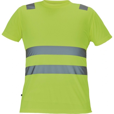 Cerva Teruel Pánske HI-VIS tričko žltá S