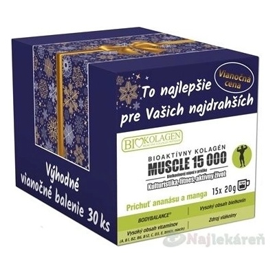 Asp Bioaktívny Kolagén Muscle 30 vreciek