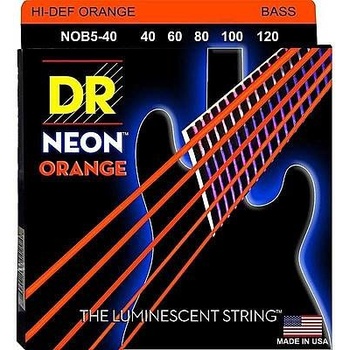 DR Strings NOB5-40
