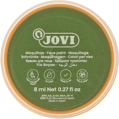 Jovi obličejová barva 8 ml polštář zelená – Zboží Dáma