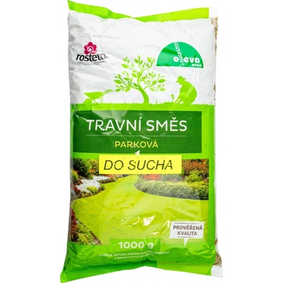 Travní směs parková - Do sucha 1 kg Rosteto