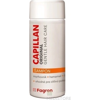 CAPILLAN ORIGINAL ŠAMPÓN na vlasy 1x200 ml
