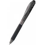 Pentel Автоматична химикалка Pentel Wow BK440, черен цвят на писане, 1.0 mm, черен, цената е за 1бр. (продава се в опаковка от 12бр. ) (OK26834)