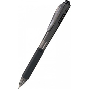 Pentel Автоматична химикалка Pentel Wow BK440, черен цвят на писане, 1.0 mm, черен, цената е за 1бр. (продава се в опаковка от 12бр. ) (OK26834)