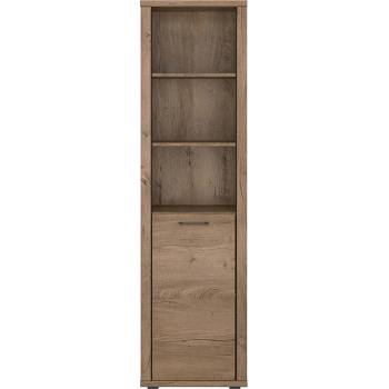 Image 1 of ЕВРОМАР Висока етажерка cordan 1d дъб бургундски