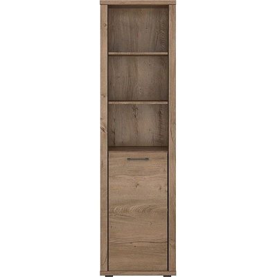 ЕВРОМАР Висока етажерка cordan 1d дъб бургундски