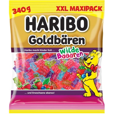 Haribo Goldbären Wilde Bääären 340 g