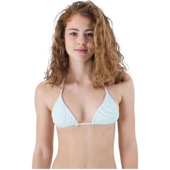 Hurley Wave Runner Itsy Bitsy bikini top - Beige (Cnut)