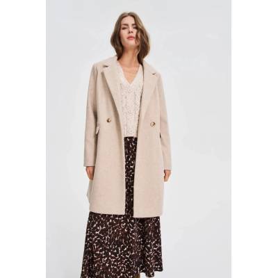 Moodo Палто бежово Moodo Moodo | Bezhov | ЖЕНИ | XS