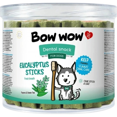 Mira Mar Bow Wow Tyčinky Eukalypt 10 cm 30 ks