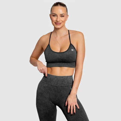 Iron Aesthetics Faded washed black Čierna