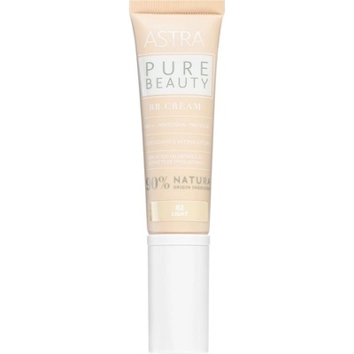 Astra Make-up Pure Beauty BB Cream hydratační BB krém 02 Light 30 ml