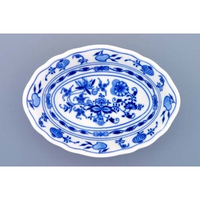 Český porcelán Dubí Cibuláková miska Ravier oválna 18 cm