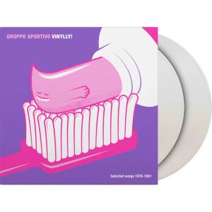 Gruppo Sportivo - Vinylly! (Limited Edition) (White Coloured) (2 LP) (8719262043718)