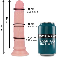 ROCKARMY LIQUID SILICONE PREMIUM AVENGER REALISTIC 19CM