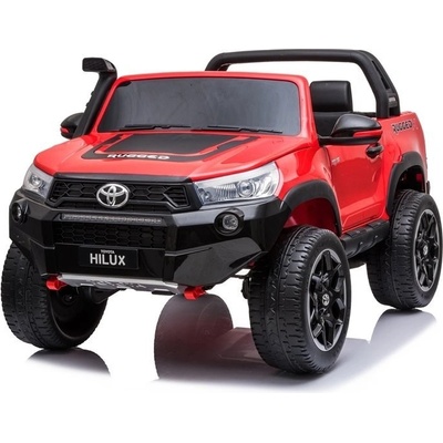Mamido elektrické autíčko Toyota Hilux 4x4 lakované červená