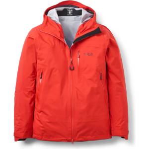 Rab Мъжко водоустойчиво яке Rab Firewall Mountain Jacket Waterproof jacket - Dark Horizon - размер XXL (002-3522-0615)