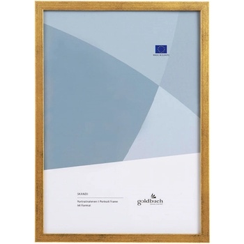 Goldbuch Рамка за снимка, дървена, 21 х 30 cm, златиста (4045352903964)