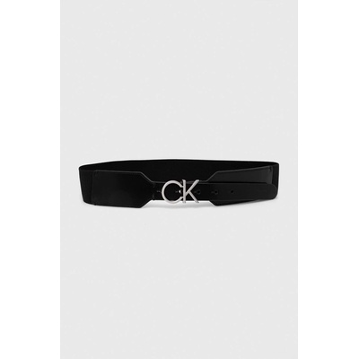 Calvin Klein Колан Calvin Klein дамски в черно (K60K611104)