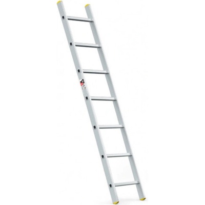 Стълба алуминиева 1x7 стъпала 150кг Multisystem 2.95м (3513656)