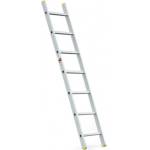  Стълба алуминиева 1x7 стъпала 150кг Multisystem 2.95м (3513656)
