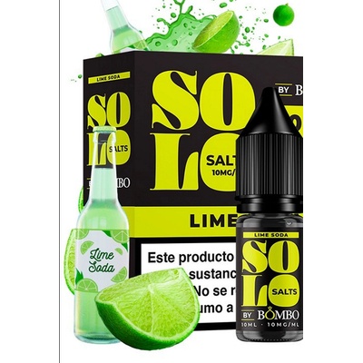 Bombo Solo Salts Lime Soda 10ml