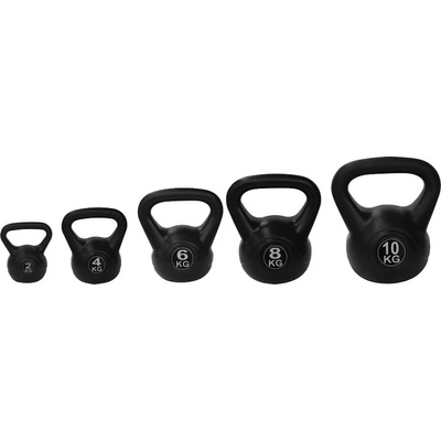 Tunturi PVC Kettlebell 8 kg