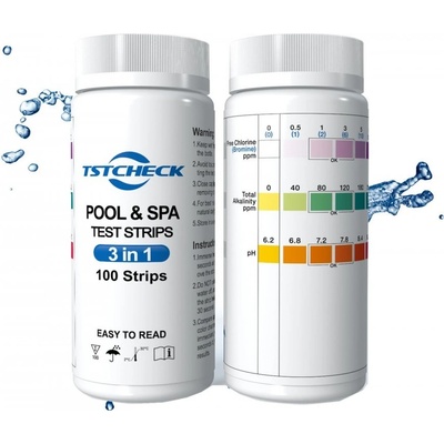 Nanolab proužkový tester 3v1 - 100 ks – Hledejceny.cz