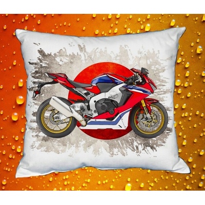 Moon River Honda CBR 1000RR SP Polštář s motorkou 30x40