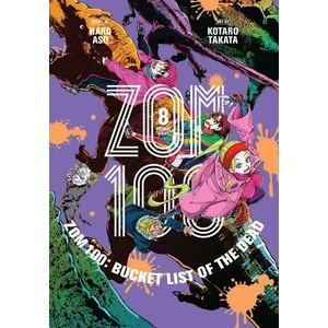 Zom 100: Bucket List of the Dead, Vol. 8 (ISBN: 9781974734054)