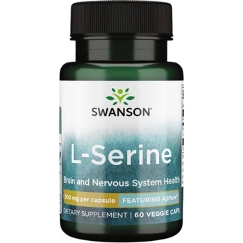 Swanson L-Serine 500 mg [60 капсули]