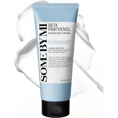 Some By Mi Beta Panthenol Repair Body Cream hydratačný telový krém s upokojujúcim účinkom 200 ml