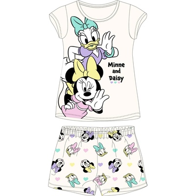 Dievčenské pyžamo Minnie Mouse 5204C238 smotanové