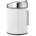 Brabantia Бяло стоманено кошче за боклук с отваряне с докосване 3 l Touch Bin - Brabantia (364488)