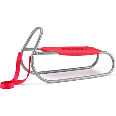 Cross Sáňky CROSS, stříbrno-červené kovové – Hledejceny.cz